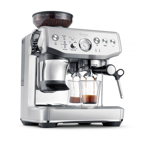 Sage - The Barista Express Impress Srebrny - Ekspres ciśnieniowy - obrazek 2