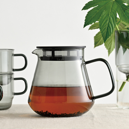 Hario - Colors Tea & Coffee Server - Serwer z filtrem szary 600ml - obrazek 2