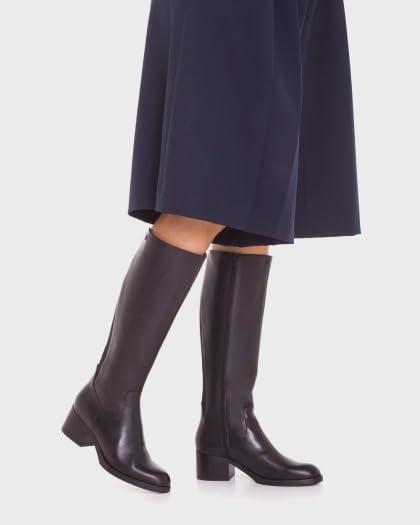 Wonders Czarne buty SANTAFÉ 50 - obrazek 3