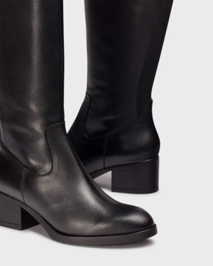 Wonders Czarne buty SANTAFÉ 50 - obrazek 6