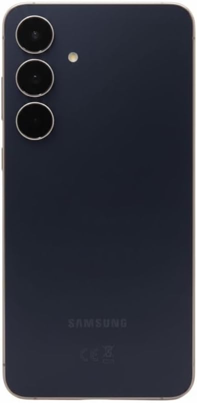 Samsung Galaxy S25 FE Smartphone, 6,7" Dynamic AMOLED 2X, 50 MP Triple Caméra, 8 Go RAM, 256 Go Mémoire, Batterie 4900 mAh, IA Mobile, Couleur Navy (S731)