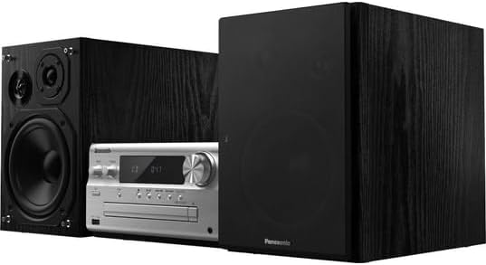 Panasonic SC-PMX802 system Hi-Fi z szerokim wyborem usług streamingowych. (USB, CD, DAB, wzmacniacz Technics JENO Engine Hi-Res, AirPlay2), srebrny - obrazek 5