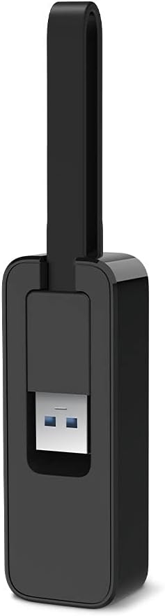 TP-Link UE306 | Adapter USB 3.0 do Ethernet 1000 Mb/s | Kompaktowy Design | Plug & Play | Kabel Składany | Kompatybilny z Windows/macOS/Linux/Chrome OS - obrazek 4