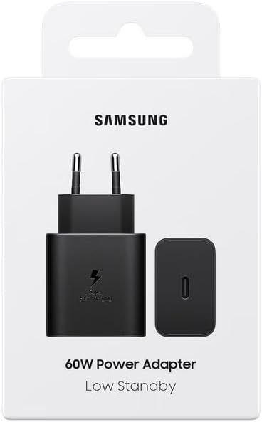 Samsung EP-T6010 Oryginalna ładowarka 60 W Super Fast Charging, Port USB-C (bezprzewodowy), czarny - obrazek 6