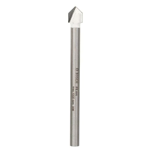Bosch Professional 1x Wiertła do płytek CYL-9 SoftCeramic (do miękkich płytek ceramicznych, Ø 8 x 80 mm, akcesoria do wiertarek)