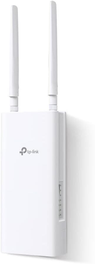 TP-Link TL-MR110-Outdoor – Zewnętrzny router WiFi 4G LTE, slot na kartę SIM, obudowa IP65, zasilanie PoE, gotowy do użycia, idealny na działkę, kemping, do zastosowań zewnętrznych
