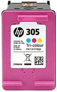 HP 305-3YM61AE/3YM60AE Multipack Oryginalny zestaw wkładów atramentowych Czarny i trzy kolory - obrazek 3