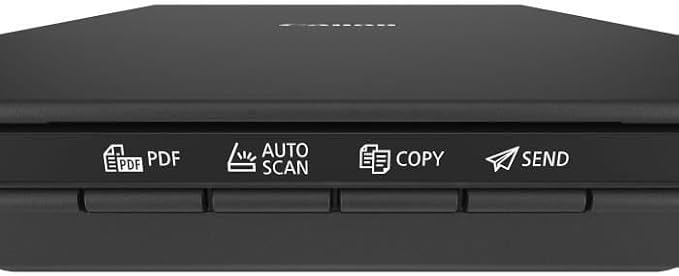 Scanner piano - CANON CanoScan LiDE 300 - Riconoscimento istantaneo dei documenti - Invio tramite Cloud - Nero - obrazek 4