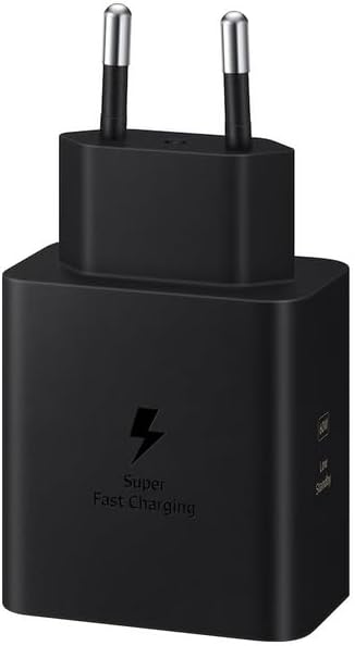 Samsung EP-T6010 Oryginalna ładowarka 60 W Super Fast Charging, Port USB-C (bezprzewodowy), czarny - obrazek 2