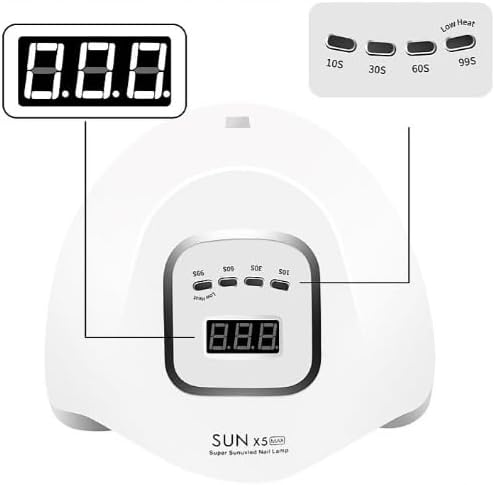 Lampa UV LED do Paznokci 80W SUN X5 MAX - obrazek 4