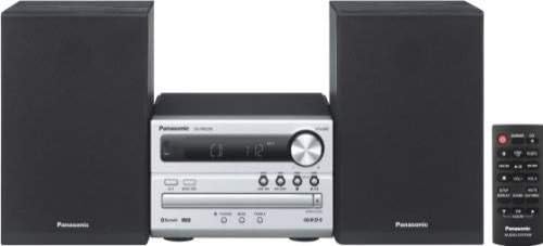 Panasonic Sc-Pm250Eg-S Zestaw Stereo, Srebrny/Czarny, 10 W - obrazek 3