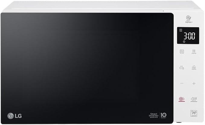 LG MS 23 NECBW ?ber den Bereich Solo-Mikrowelle 23 l 1000 W Schwarz