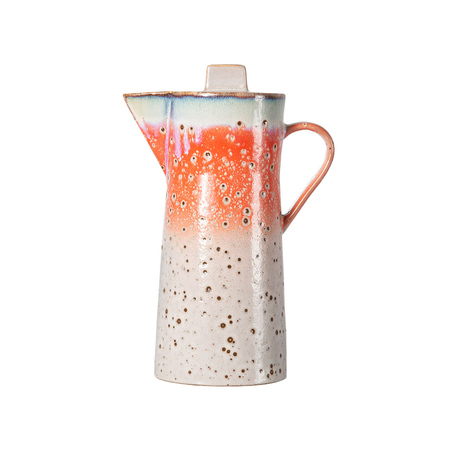 HKliving - Dzbanek ceramiczny 70s Asteroids 1,15l