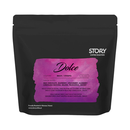 Story Coffee Roasters - kawa ziarnista Dolce Espresso Blend 250 g