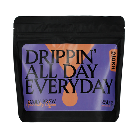 KYOTO - kawa ziarnista Drippin All Day Kenia Kirinyaga Kijani Kiboko Washed Filter 250 g