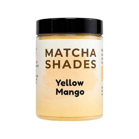 Long Man Tea - herbata zielona Matcha Shades Yellow Mango 40 g