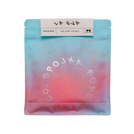 Spojka - kawa ziarnista Kostaryka La Eva Anaerobic Natural Omniroast 200 g