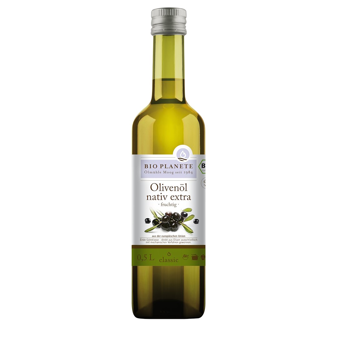 OLIWA Z OLIWEK EXTRA VIRGIN OWOCOWA BIO 500 ml - BIO PLANETE