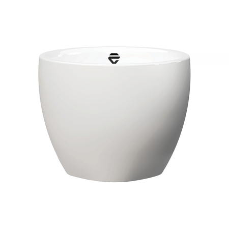 Lelit - zestaw 2 kubków 320 ml cappuccino cup PLA721M - Biały