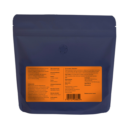 Figa Coffee - kawa ziarnista bezkofeinowa Honduras Dulces Suenos Water Process Decaf Espresso 250 g - obrazek 2