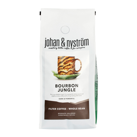 Johan & Nyström - kawa ziarnista Bourbon Jungle Omniroast 500 g