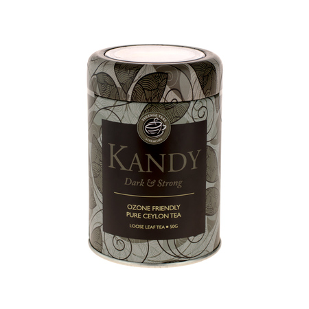 Vintage Teas - herbata czarna sypana Kandy Black Tea puszka 50 g
