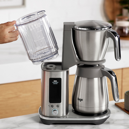 Sage - the Luxe Brewer Thermal - Ekspres przelewowy SDC465BSS - Srebrny - obrazek 3