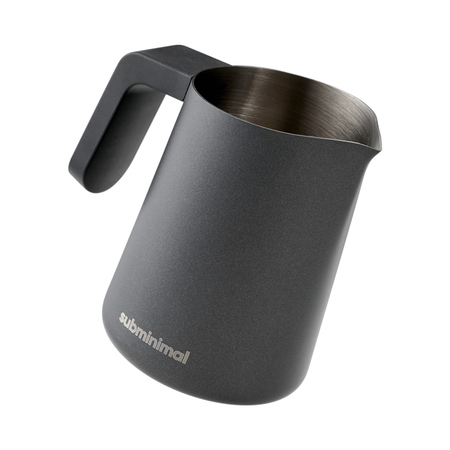 Subminimal - FlowTip Milk Jug - Dzbanek do spieniania mleka czarny 450ml - obrazek 2