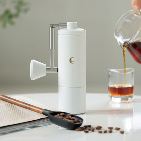 Timemore - Chestnut C5 Pro - Młynek ręczny - Biały - obrazek 2