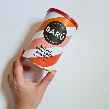 BARÚ - Spiced Chai Latte - Napój w proszku 250g - obrazek 2