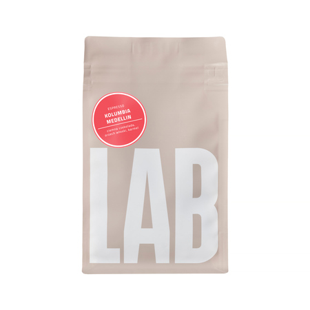CoffeeLab - kawa ziarnista Kolumbia Medellin Washed Espresso 250 g