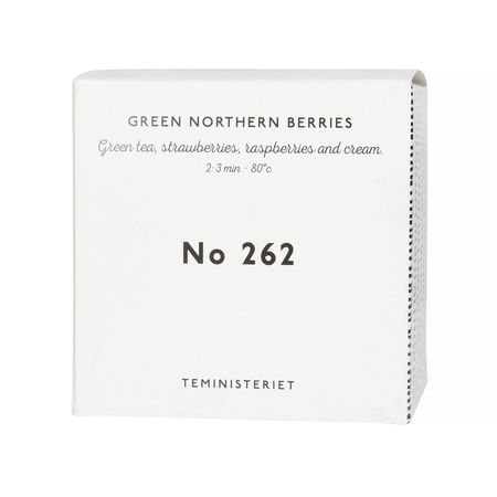 Teministeriet - herbata zielona sypana 262 Green Northern Berries opakowanie uzupełniające 100 g