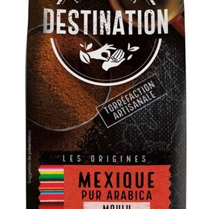 KAWA MIELONA ARABICA 100 % MEKSYK FAIR FOR LIFE BIO 250 g - DESTINATION