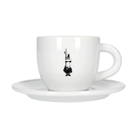 Bialetti - Filiżanka i spodek do cappuccino