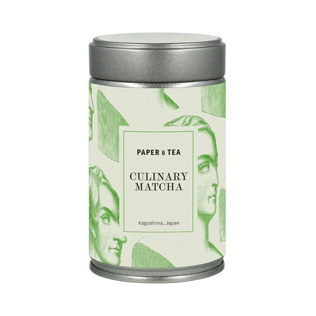 Paper & Tea - herbata matcha Culinary Matcha puszka EKO 80 g