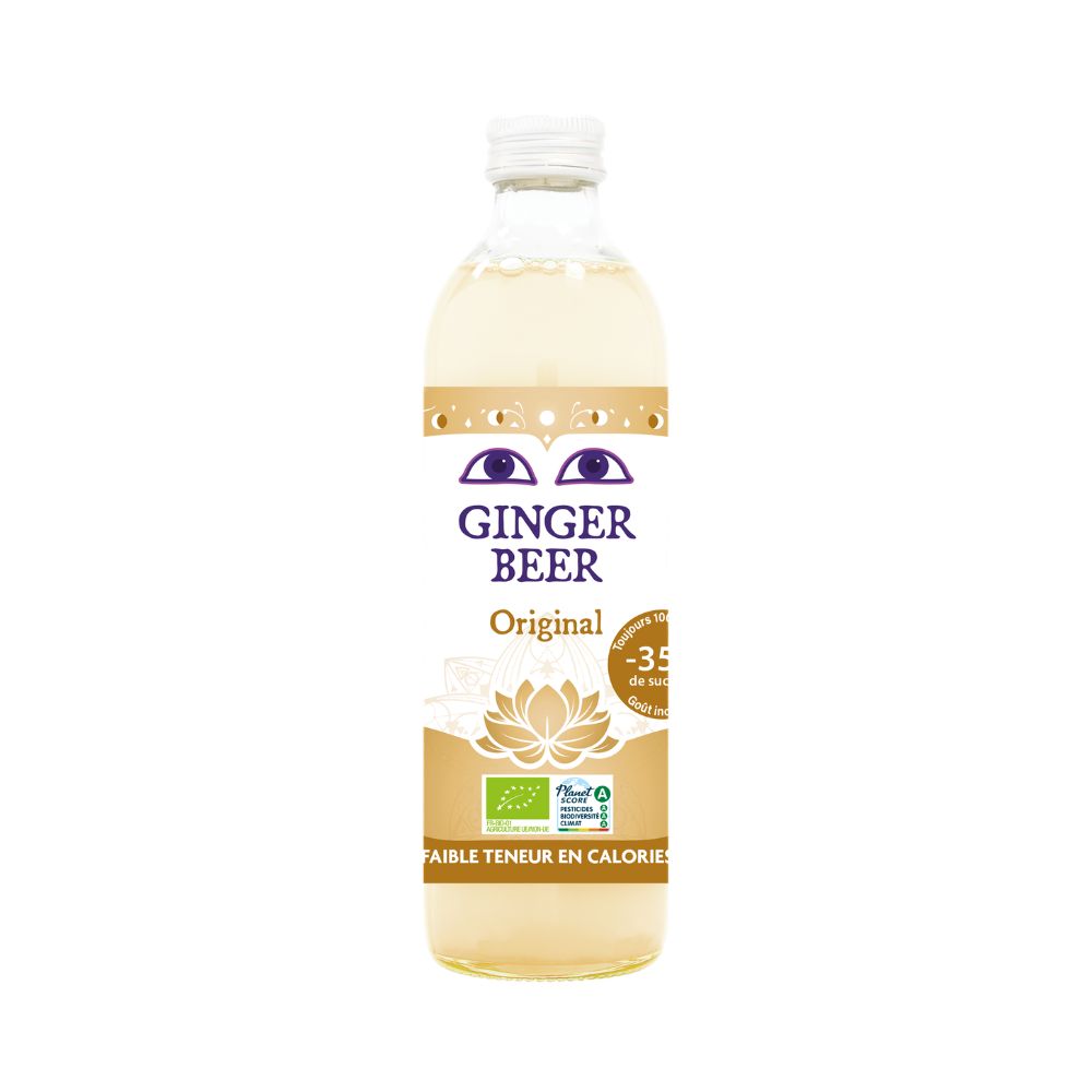 PIWO IMBIROWE BEZALKOHOLOWE FAIR FOR LIFE BIO 350 ml - KARMA