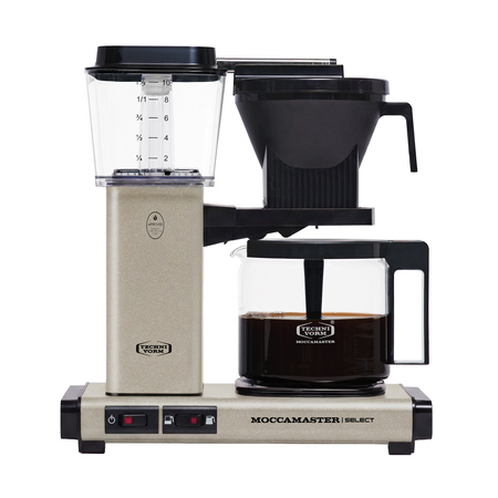 Moccamaster KBG Select Sandstone - Ekspres Przelewowy