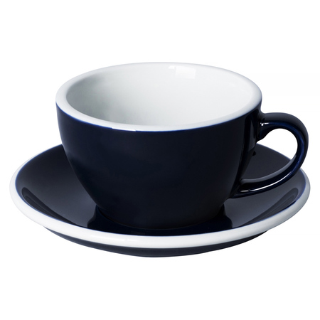 Loveramics Egg - Filiżanka i spodek Cappuccino 250 ml - Denim