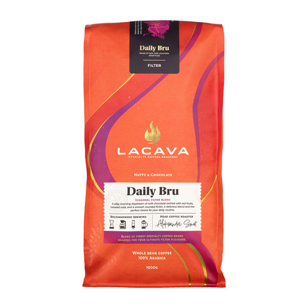 LaCava - kawa ziarnista Daily BRU Filter 1 kg