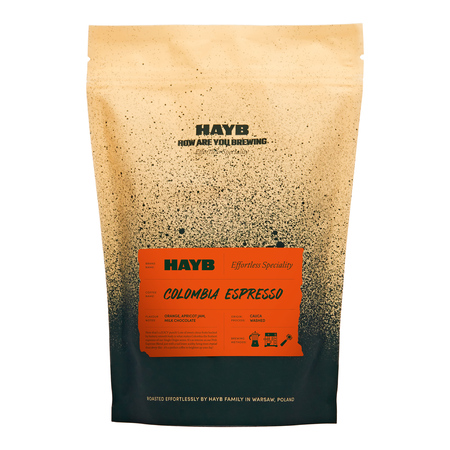 HAYB - kawa ziarnista Colombia Espresso Washed 1 kg