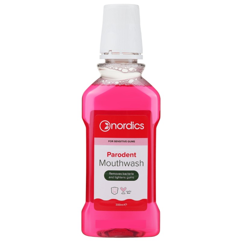 PŁYN DO PŁUKANIA JAMY USTNEJ PARODENT 300 ml - NORDICS