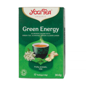 Yogi Tea - herbata zielona Green Energy EKO 17 saszetek