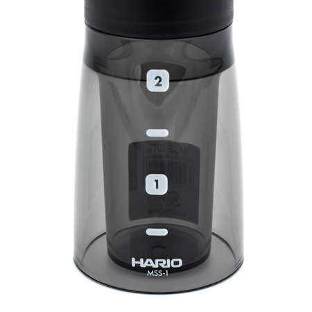 Hario Mini Mill Slim Plus - Młynek do kawy - obrazek 3