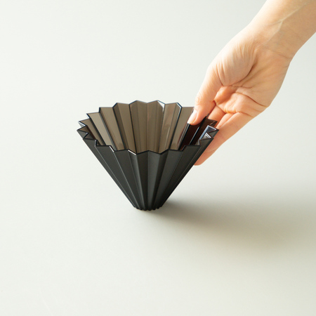 ORIGAMI - Dripper Air M Matowy czarny - obrazek 2