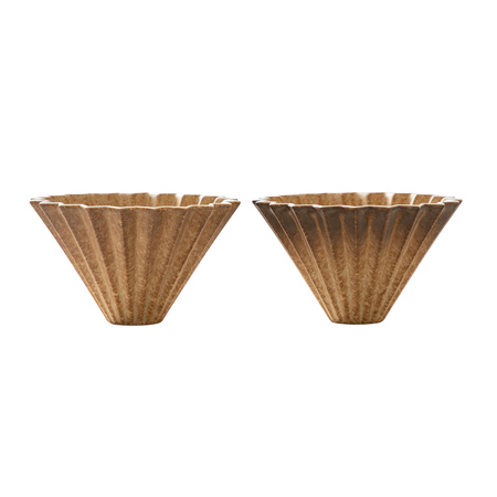 ORIGAMI - Dripper S Rinko kolor bambusowy - obrazek 2