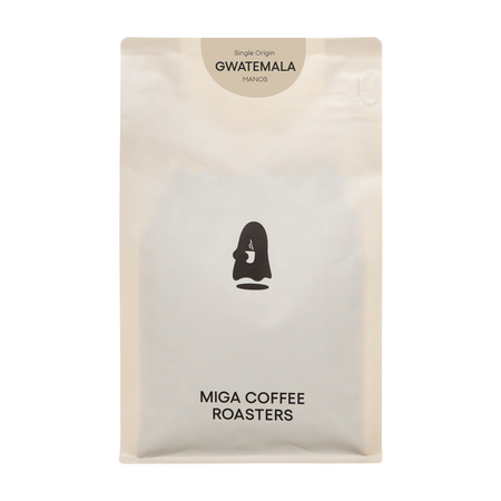 Miga Coffee - kawa ziarnista Gwatemala Manos Washed Filter 250g