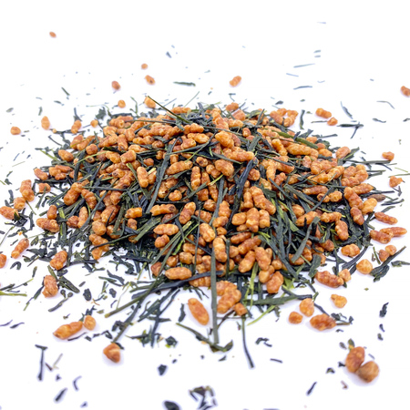 Teasome - herbata zielona sypana Genmaicha Yamabuki 50 g - obrazek 2