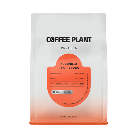 COFFEE PLANT - kawa ziarnista Kolumbia Las Garzas Natural Filter 250 g