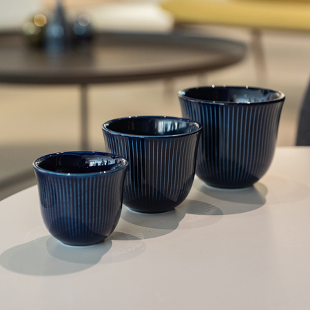 Loveramics Brewers - Kubek 150ml - Embossed Tasting Cup - Cobalt - obrazek 2