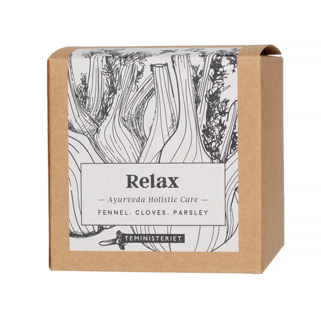 Teministeriet - herbata ziołowa sypana Ayurveda Relax EKO 100 g